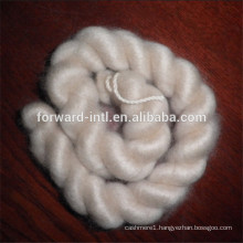 100% worsted natural cashmere tops